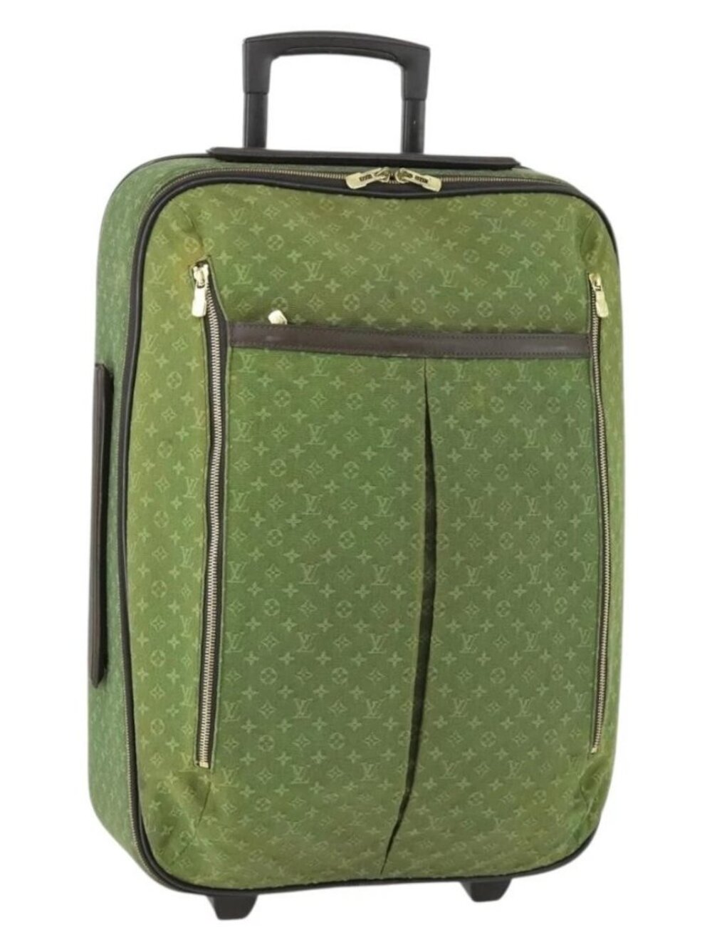 LOUIS VUITTON Monogram Mini Annette Suitcase TST Khaki - Picture 1 of 16